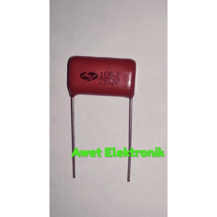 Milar 105j 250v  kapasitor 105j 250v milar 105j 250v