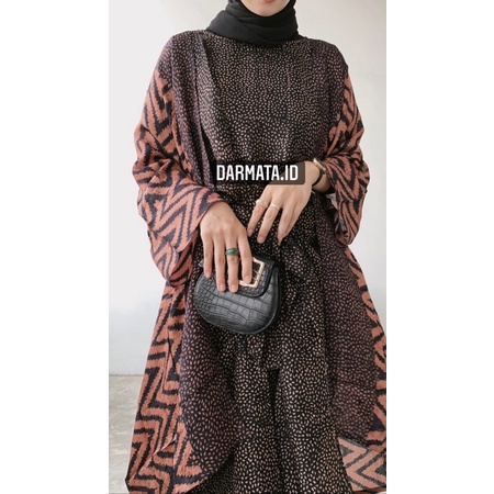 READYSTOK INNER DRESS IKAT