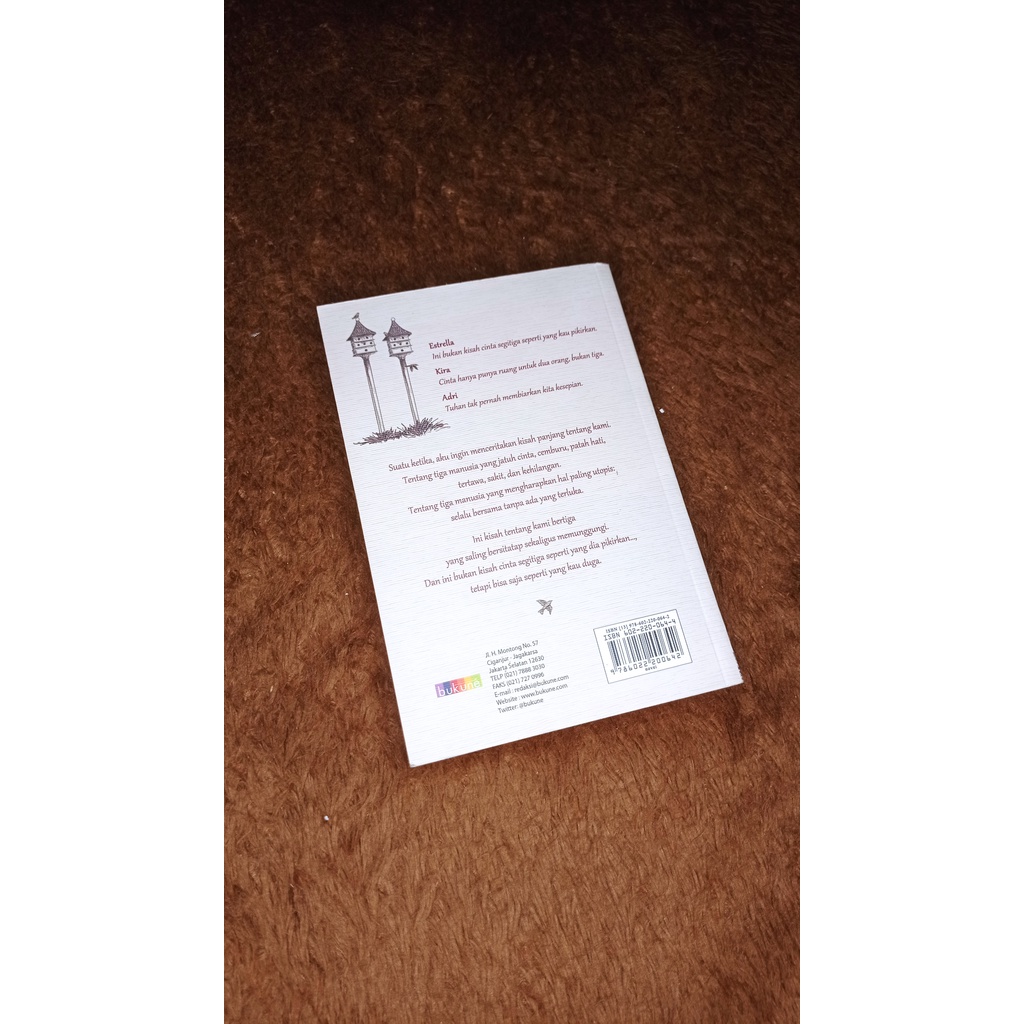 PRELOVED NOVEL BEST SELLER DILEMA KARYA ALVI SYAHRIN