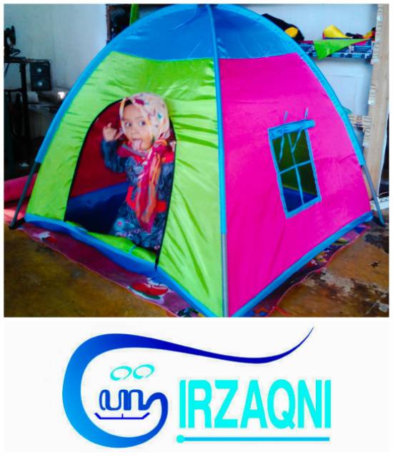 TENDA MAINAN ANAK (INDOOR) uk.120X120