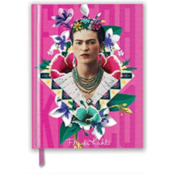 

Frida Kahlo Pink (Luxury Sketch Books) - 9781787555976