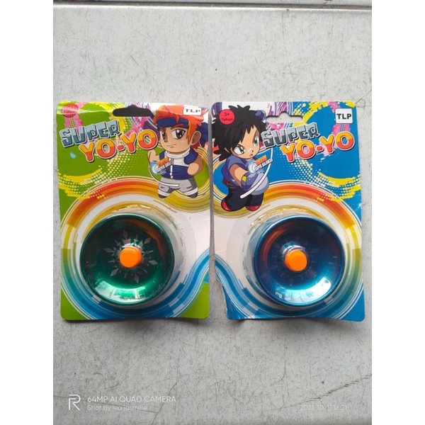 mainan yoyo shock besi