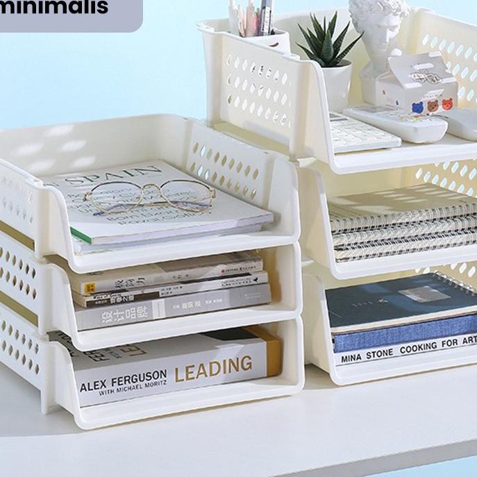 

Model Baru Starlight Rak Meja Tempat File Susun Dokumen Kantor Rak Berkas Stationery Rak Baju Kamar Mandi Rak Kosmetik File Organizer Rak Meja Serbaguna HSB160 04J+