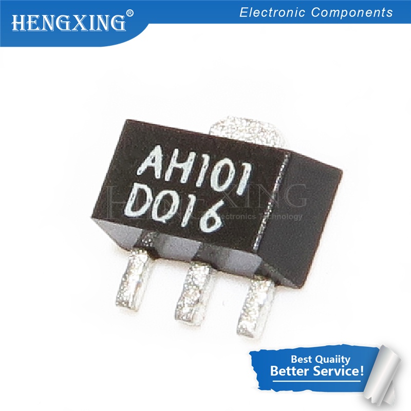 100pcs Ic AH101-G AH101 101-G SOT-89