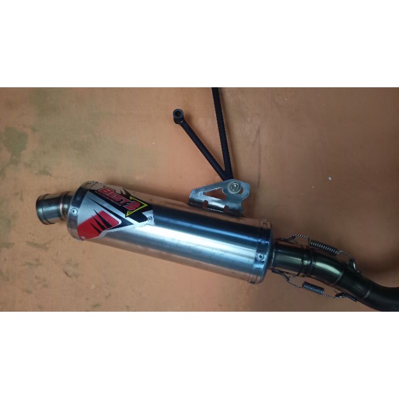 Knalpot best 3 scoopy esp beat