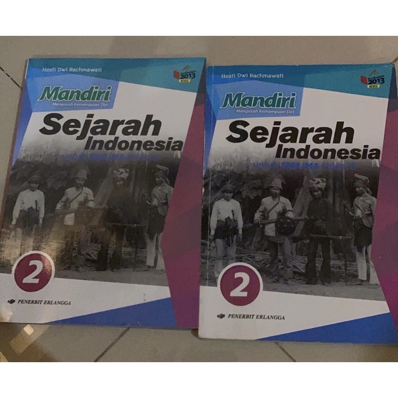 

Buku Mandiri Pelajaran Sejarah Dunia Kelas 11 Penerbit Erlangga / Buku Mandiri untuk SMA/MA SMA 2 XI K13 Kurikulum 2013 Edisi Revisi