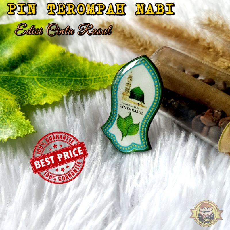 PIN TEROMPAH NABI MOTIF NCR