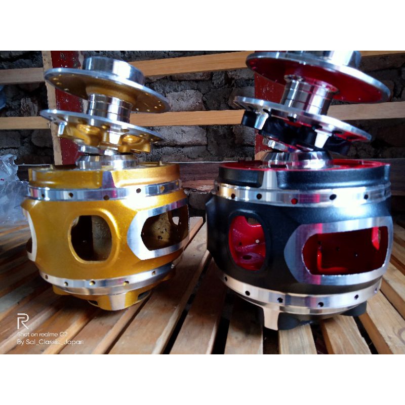 Tromol Tiger Revo bubut CNC