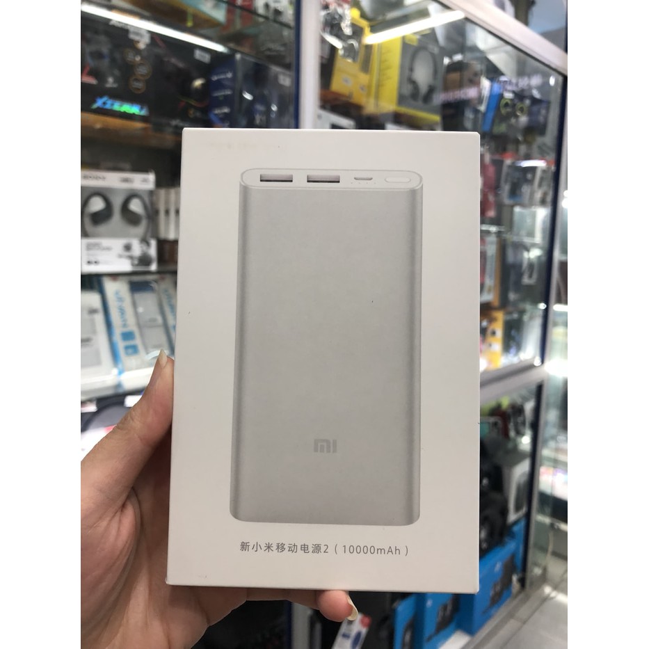 XIAOMI POWER BANK MI 2 10000MAH pb