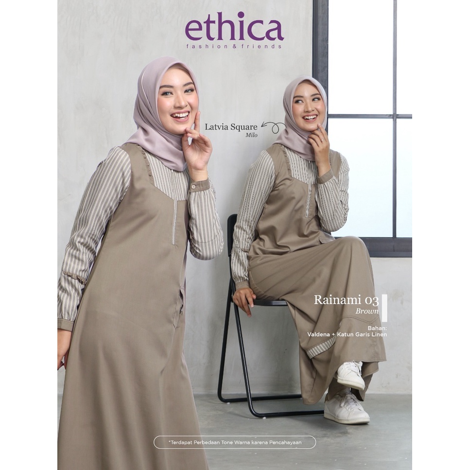 Rainami 03 Ethica Gamis Terbaik Gamis Ternyaman