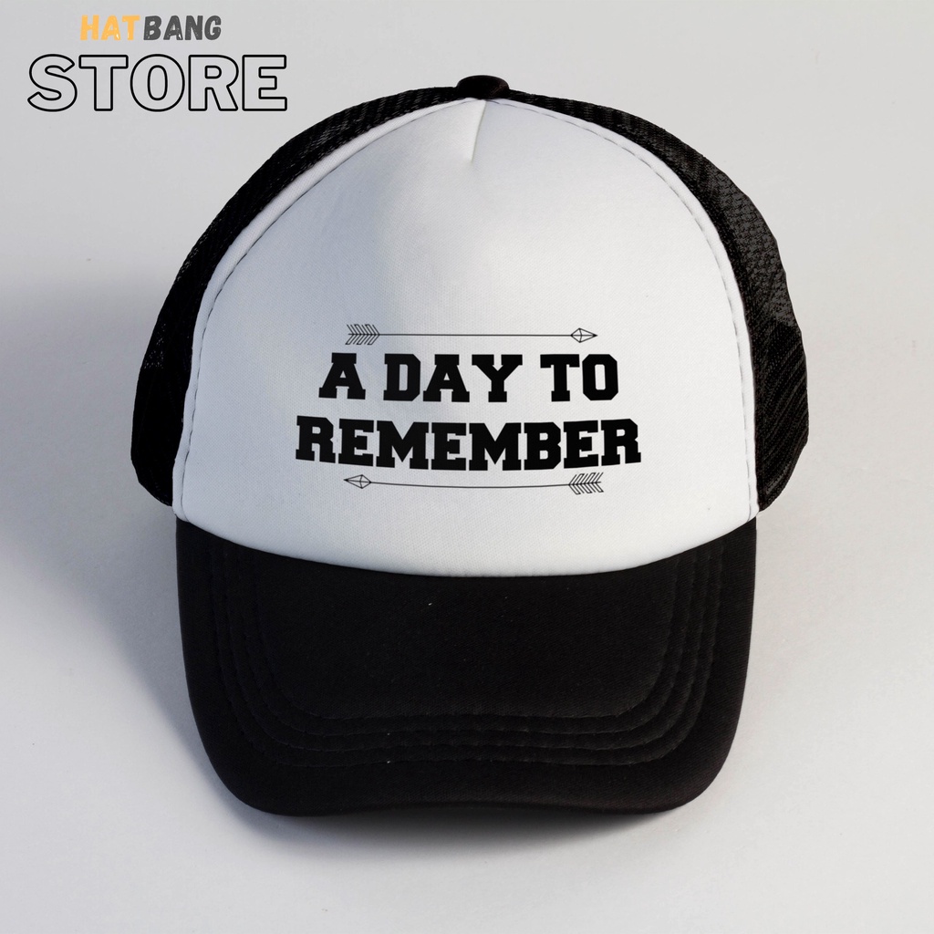 TOPI A DAY TO REMEMBER / TOPIDISTRO / TOPI JARINGDISTRO / TOPIJARINGKEREN / TOPIBAND / TOPI TRUCKER / TOPIJARING / TOPIMURAH / TOPISNAPBACK / TOPIBASEBALL / TOPIKEKINIAN/ TOPIKEREN / TOPISABLON / TOPIMURAHBANGET / TOPI / HAT / TOPIHITAM / AKSESORIS / CAPS