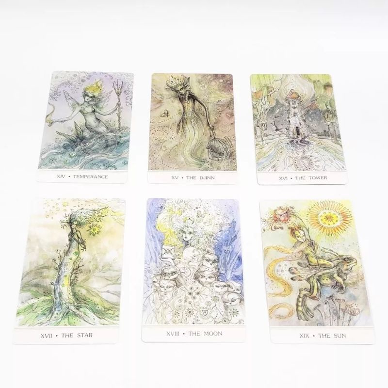 Phantasma Tarot 12x7cm include guide paper