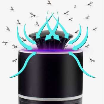 lampu Pembasmi Nyamuk UV LED Photocatalyst Mosquito