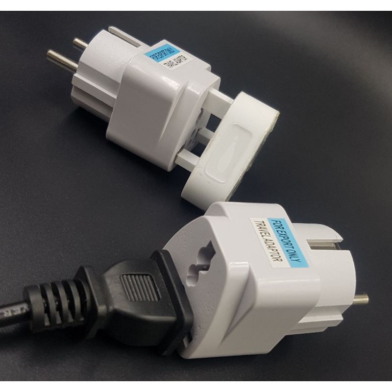Over Steker Colokan Kaki 3 Sambungan Steker adapter STANDART INDONESIA