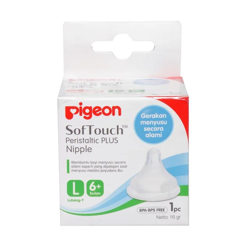 Pigeon Nipple Peristaltic Plus Box Isi 1