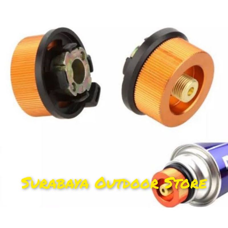 Adaptor kompor camping/adapter kompor selang/adaptor kompor gas