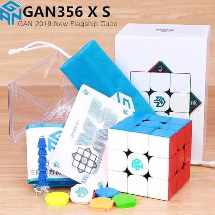 GAN 356 XS / GAN356XS Flagship Magnetic Cube Rubik 3x3 Stickerless