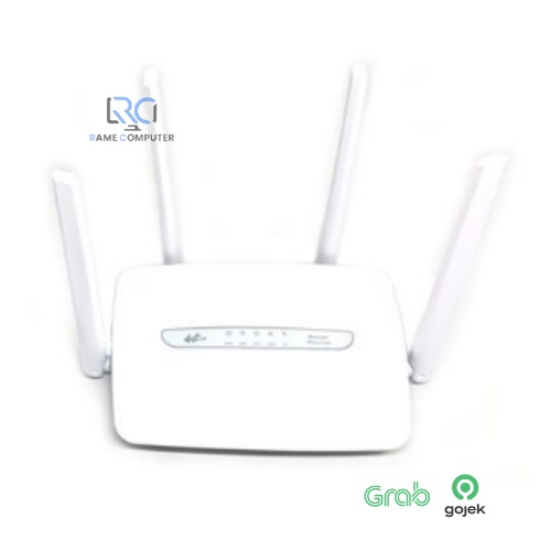 4G SMART ROUTER WIFI / MODEM SMART ROUTER (BONUS PAKET DATA + SPEAKER)