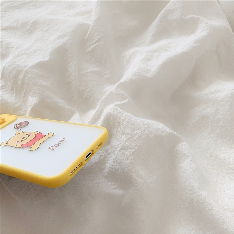 Cute Bear Hard Case Suitable For IPhone 12 Mini 12 12pro 11 11promax Xs Xr Xsmax 7 8plus 6splus 8plus
