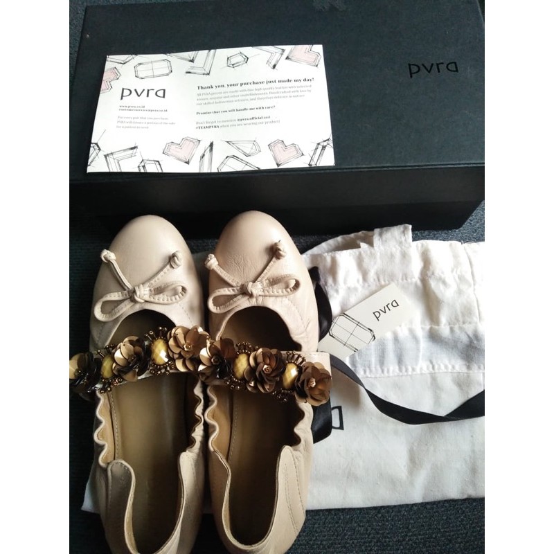 Preloved PVRA Adelle like new