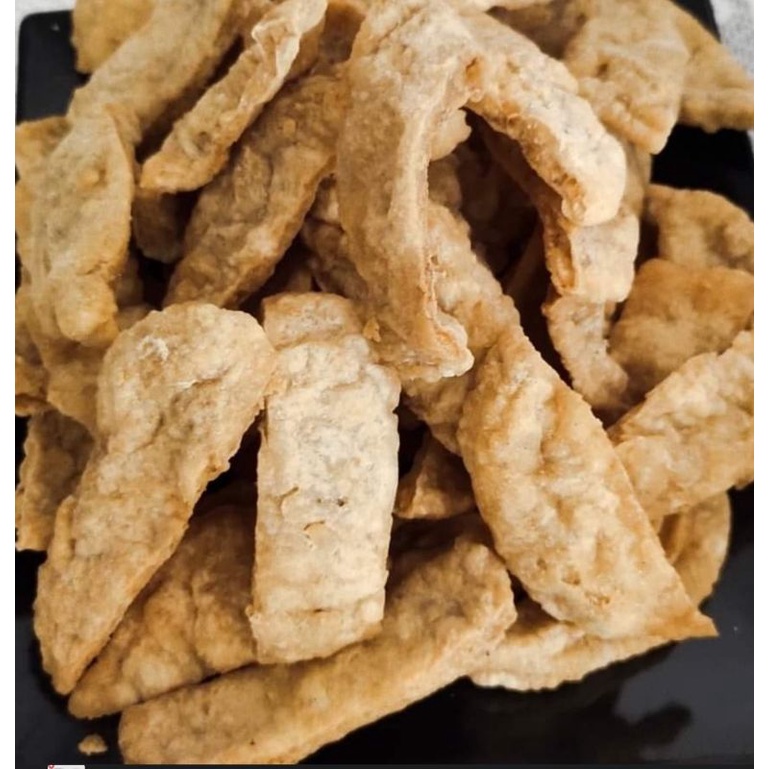 

pempek kulit Krispy 10 pcs + kuah cuko pedas manis