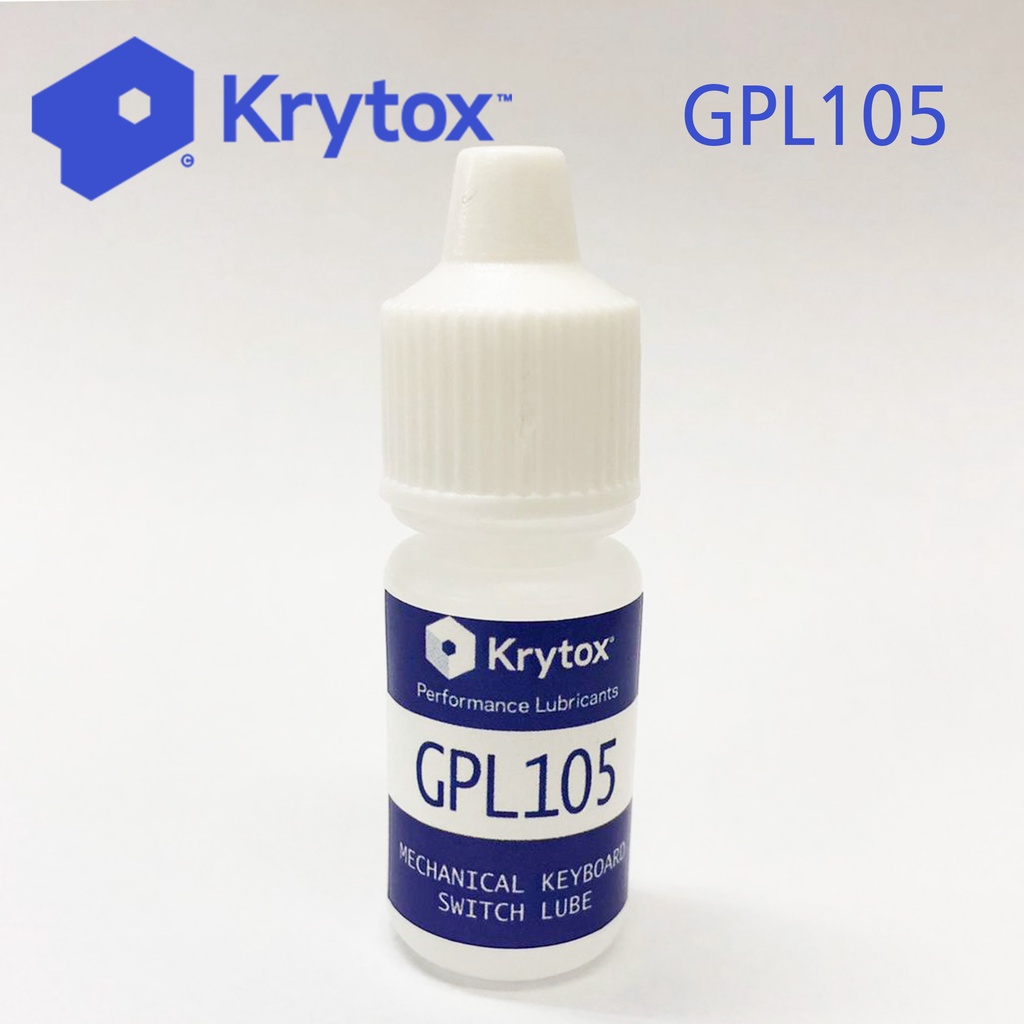 KRYTOX GPL-105 OIL LUBRICANTs GPL105 LUBE MECHANICAL SWITCH KEYBOARD