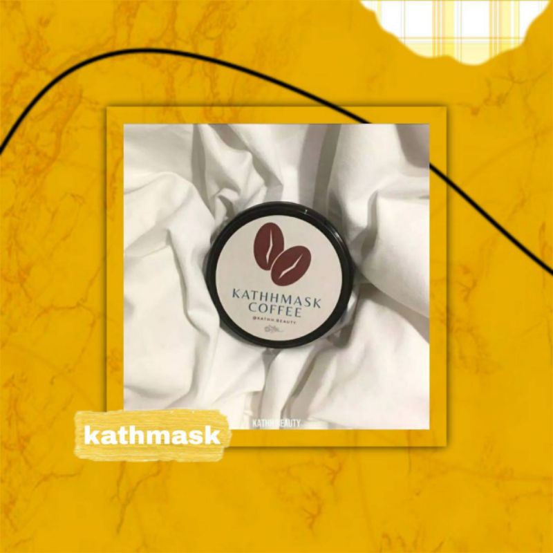 Masker Kathh Mask Coffee Original