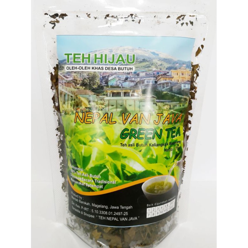 

TEH HIJAU NEPAL VAN JAVA
