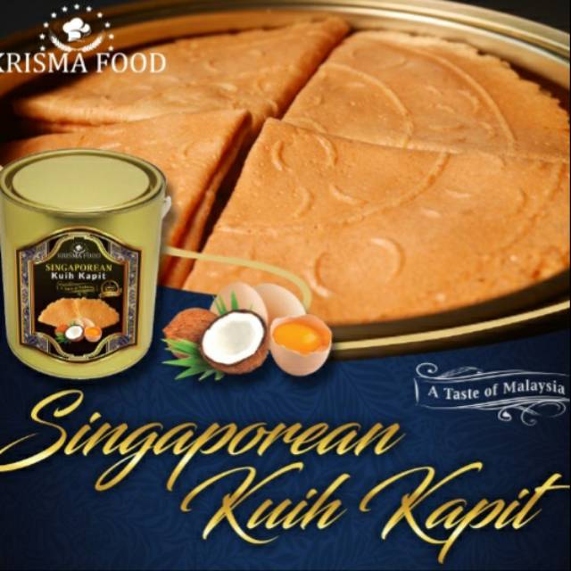 Kue Semprong Singapura / Kuih Kapit Singapore