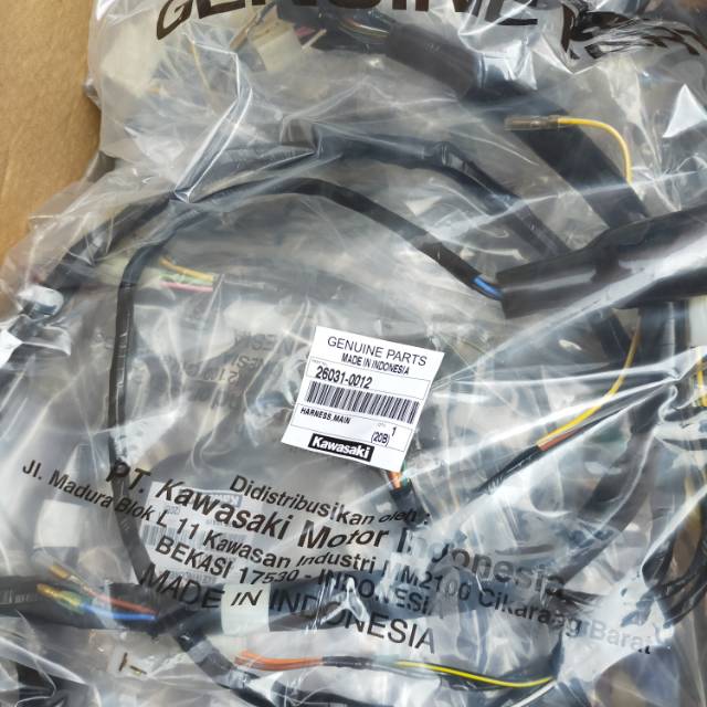 Kabel body ninja R  old ninja kiss original Kawasaki