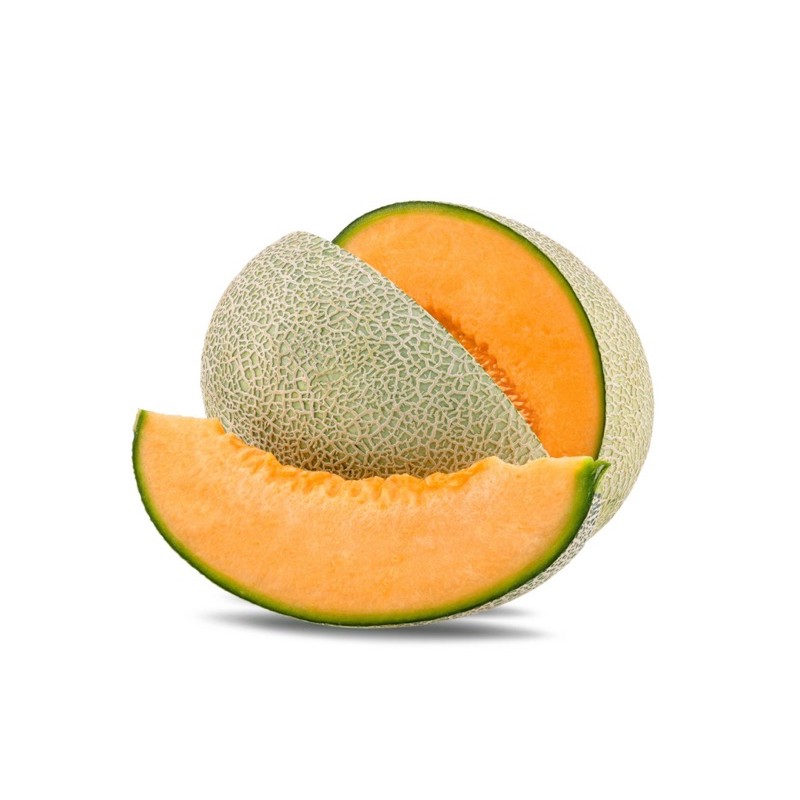 Melon Canteloupe Utuh