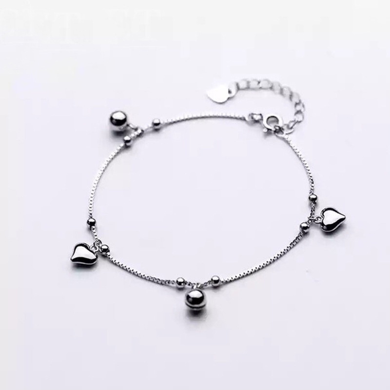 Gelang GL26 Tembaga Lapis S925 Premium Fashion Wanita Gelang Unik Lucu Keren Bagus Banget / Deluna/ BB