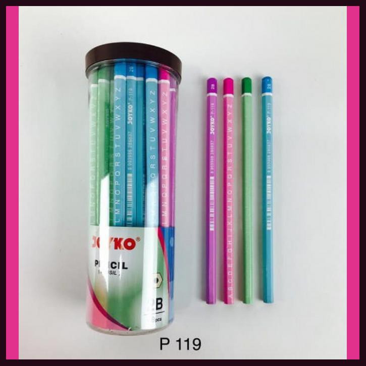 

JOYKO PENSIL 2B P-119 - PERDRUM