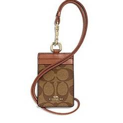 

Terjangkau - COACH lanyard/ Kartu kerja/pemegang kartu id /DIY klasik /original/name tag holder/SIX color