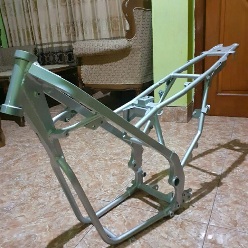 Rangka KLX Custom PNP Mesin:Ninja, Sonic, RX King, Scorpio, CB150NEW, CB150 OLD