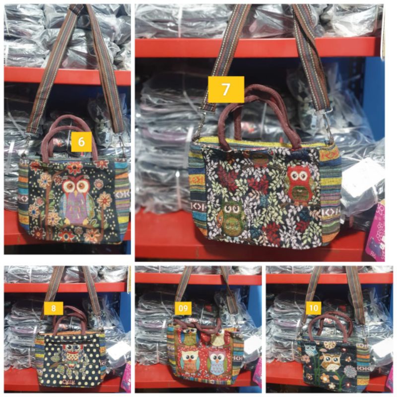 Tas selempang dan jinjing thailand 1702#