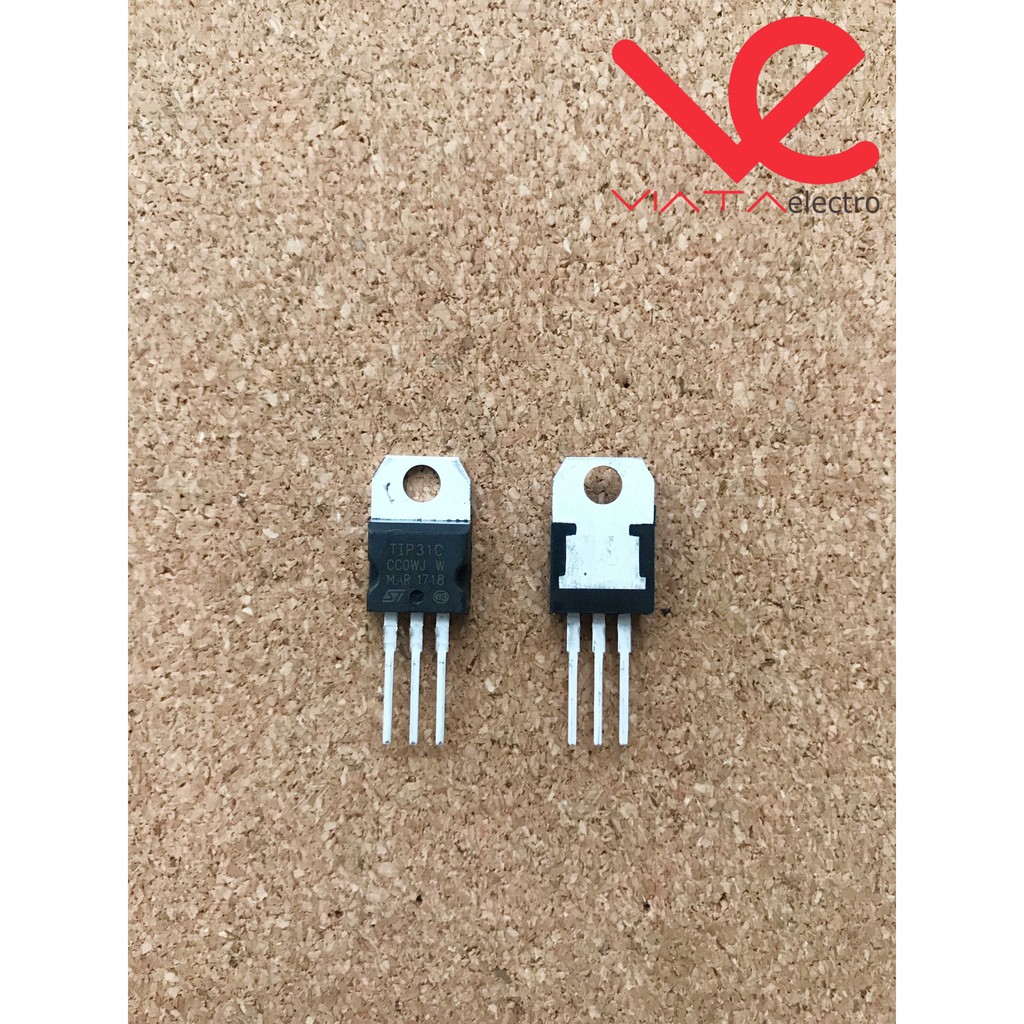 TIP31C II TRANSISTOR TIP31 KWALITAS BIASA TIP 31C II KWALITAS 2