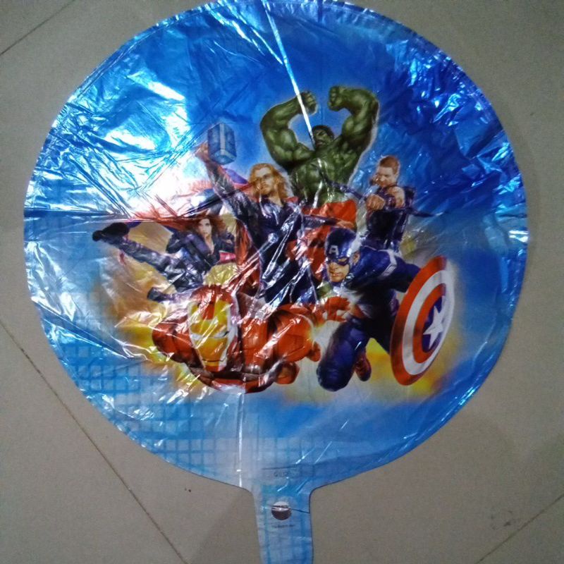 BALON FOIL BULAT  AVENGERS