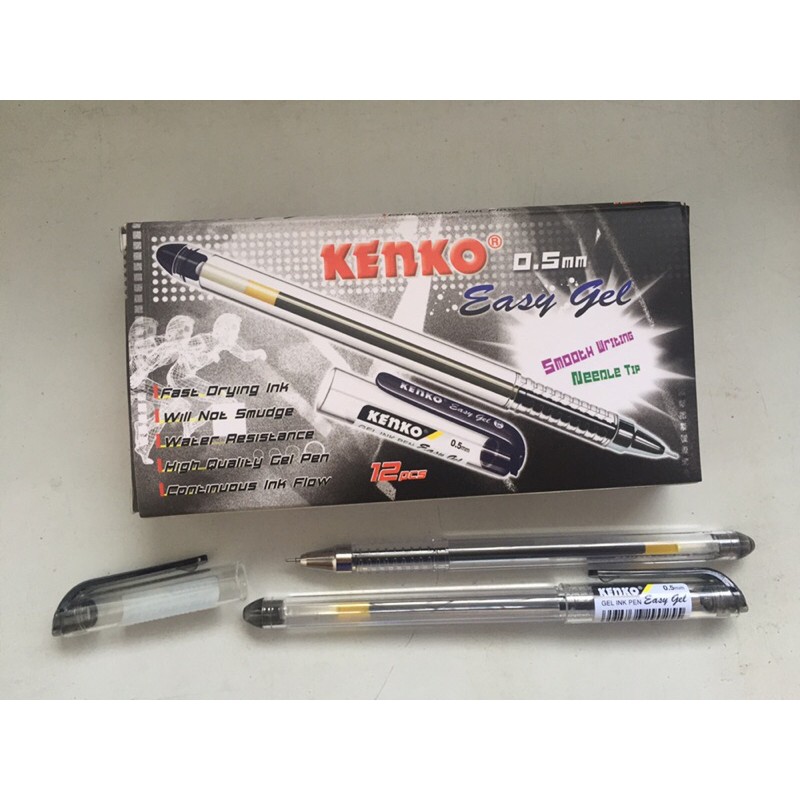 

Pulpen kenko easy gel