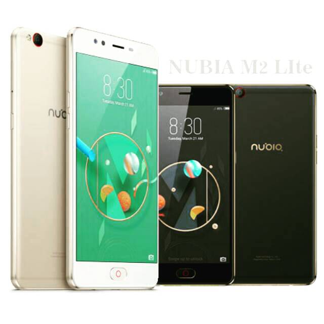 NUBIA M2 LITE RAM 4GB ROM 32GB NEW GARANSI RESMI