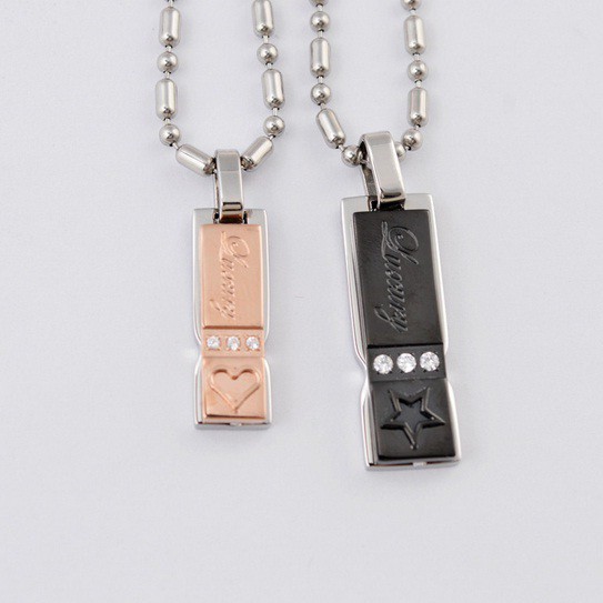 KALUNG COUPLE - LUXURY COUPLE NECKLACE