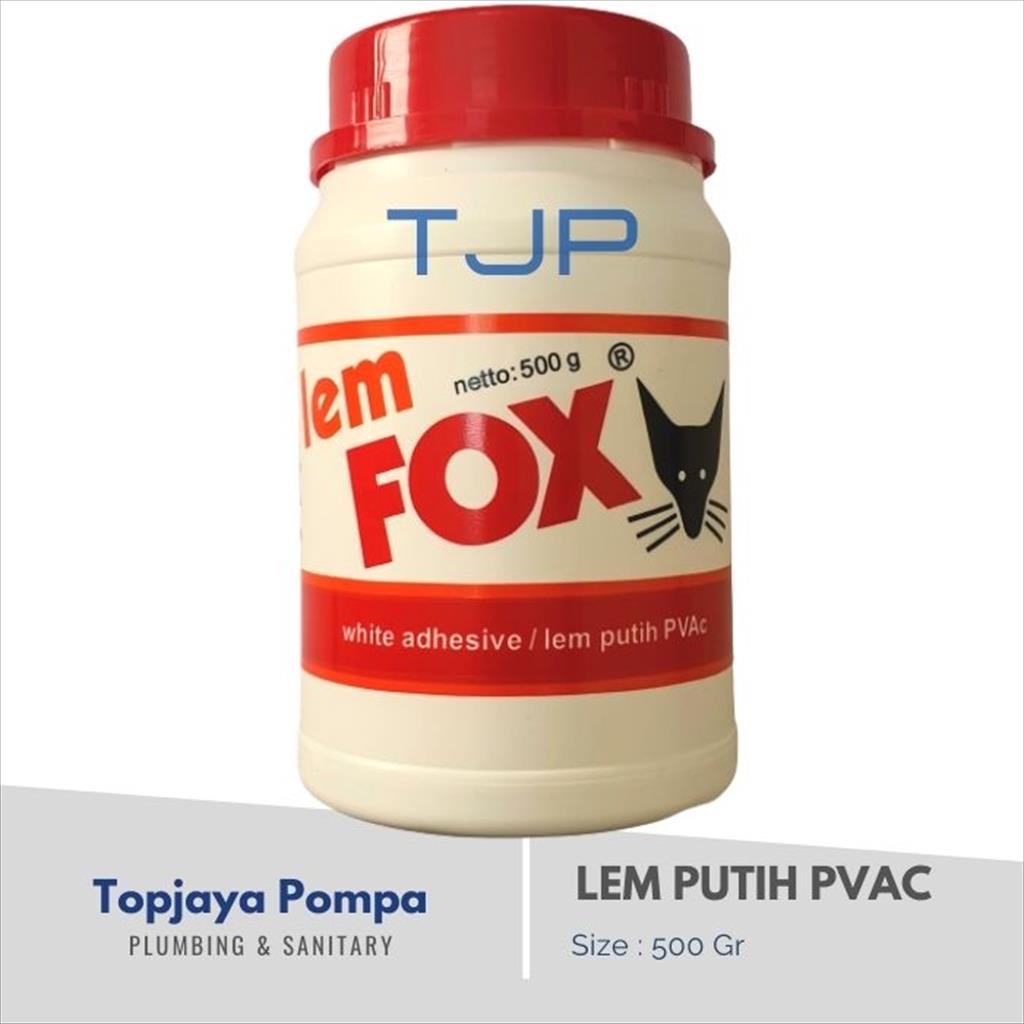 Lem Putih Fox 500 Gr