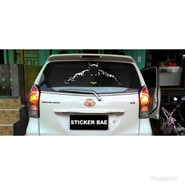 STICKER MOBIL BATMAN CUTTING TERMURAH