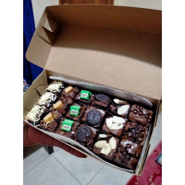 

Fudgy Brownies