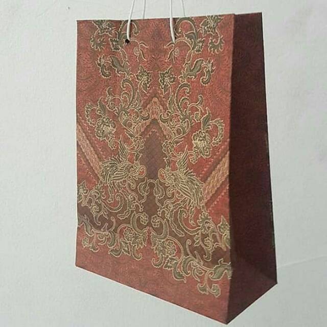 Tas Kertas tote bag