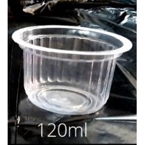 Cup/Gelas Puding Agar Pudding Kecil 120 ml + Tutup