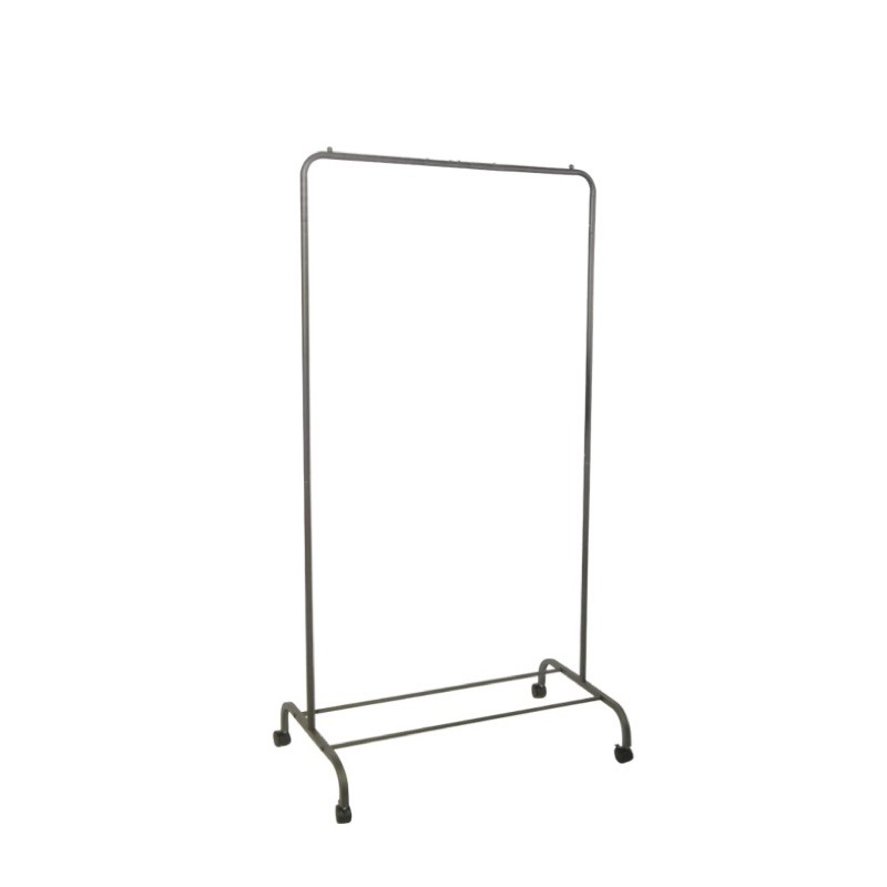 Krisbow garment rack gantungan baju besi 80x44.5x157 cm