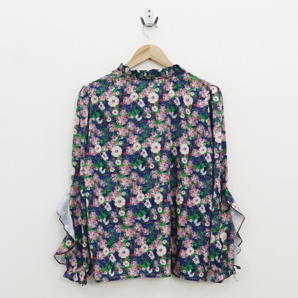 Stony flow top blouse - Thejanclothes