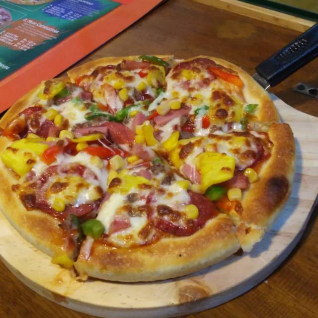 

Primelucious Pan Pizza