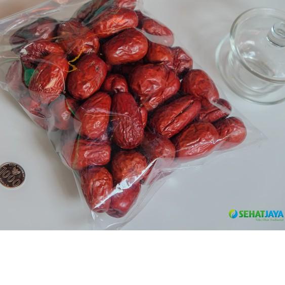 

SALE✅Angco Ang co Hong zao (red dates) Kurma Merah Premium Jumbo 500 gram|KD6
